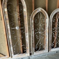 Large Real Antique Wall Decoration