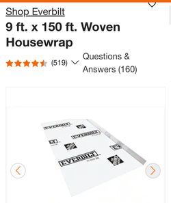 House wrap
