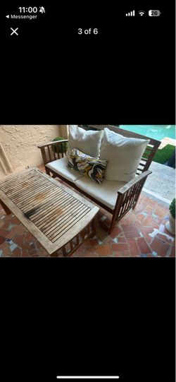 outdoor patio set move out sale