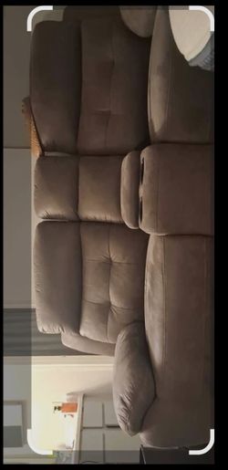 Ashley furniture recliner couch