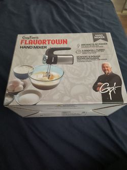 Guy Fieri’s Flavortown Hand Mixer