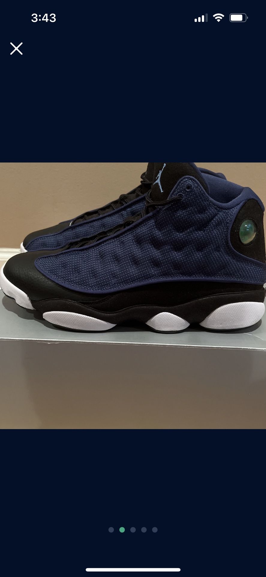 navy blue 13s jordan
