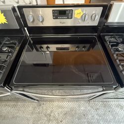 Stove Electric Whirlpool 