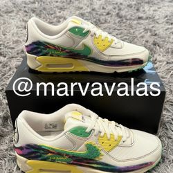 Nike Air Max 90 Grateful Dead Univ Of Oregon. Mens 12