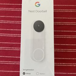 Google Nest Doorbell Wire 2nd Generation 