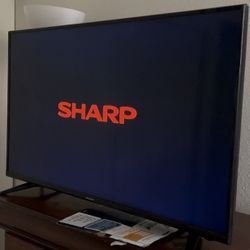 Sharp 32”LED Tv ( Non-functioning)