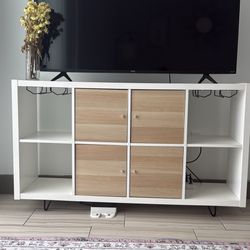 IKEA KALLAX converted to bar