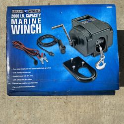 2000lbs Winch