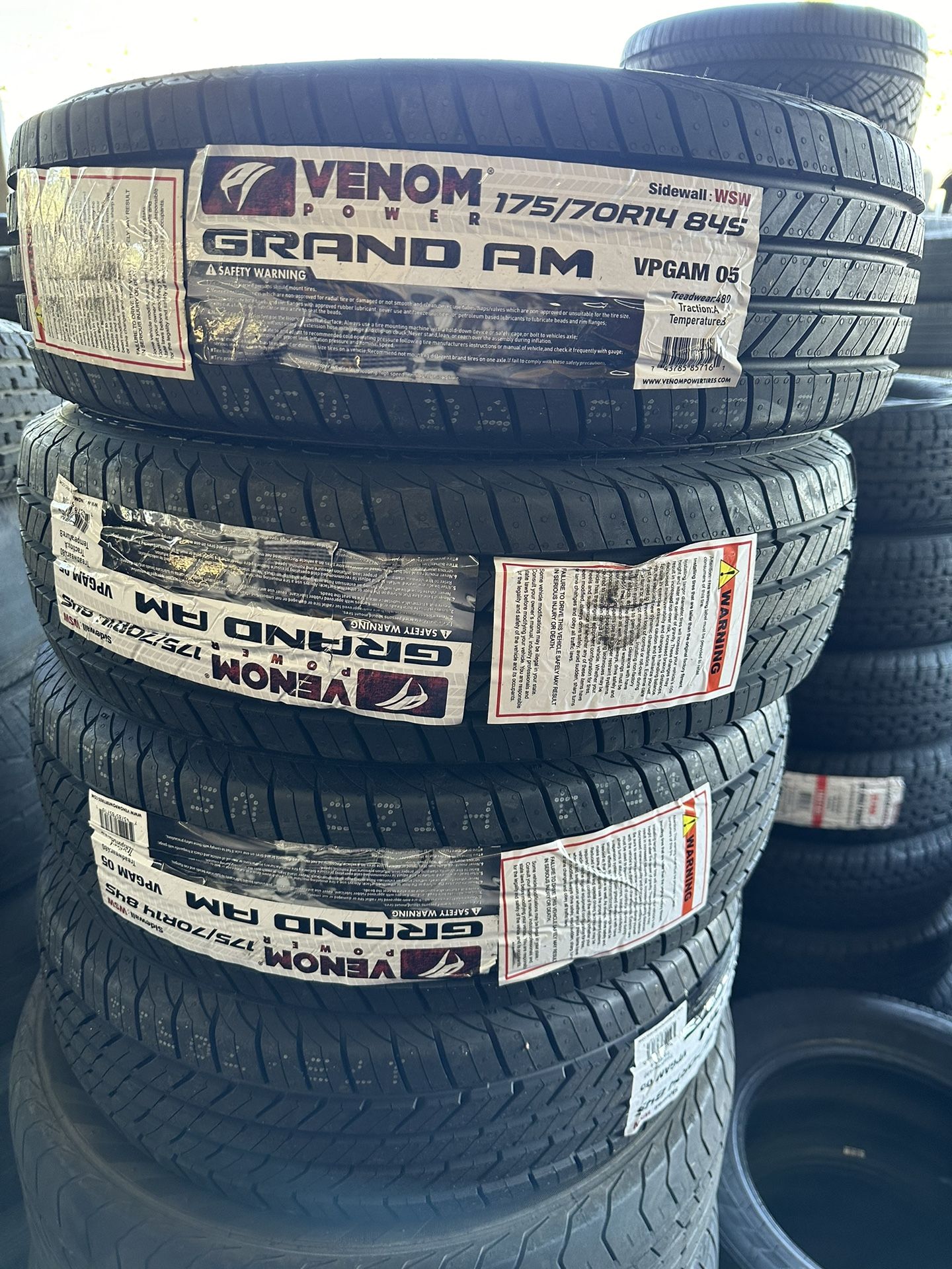 White Wall Special  13” And 14 “ Regular WW