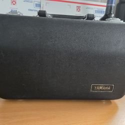 Yamaha Clarinet Hard Case (Made in Japan) + Clarinet AS-IS