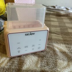 Baby Bottle Warmer And Sterilizer