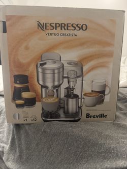 Nespresso VERTUO CREATISTA Breville