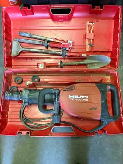 Hilti 1500 breaker