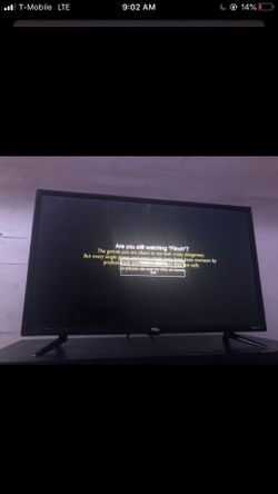 32 inch roku smart TV