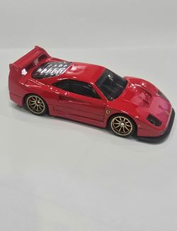 Hot Wheels Custom Ferrari F40 Competizione