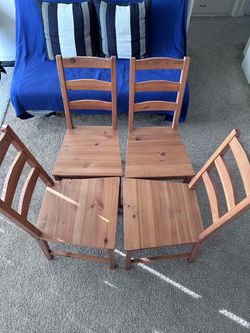 IKEA Dining Chairs (4)
