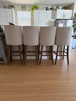 Restoration Hardware Barrelback Bar Stool