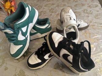 Nike Dunk Low and Adidas Sneakers Bundle