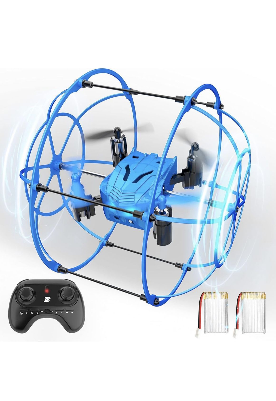 Drone for Kids - RC Mini Spherical Rolling Quadcopter. NEW