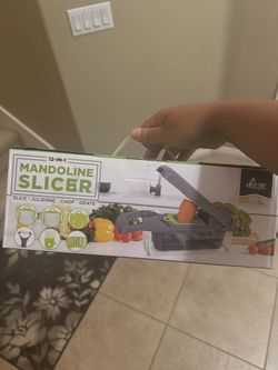 Mandoline slicer