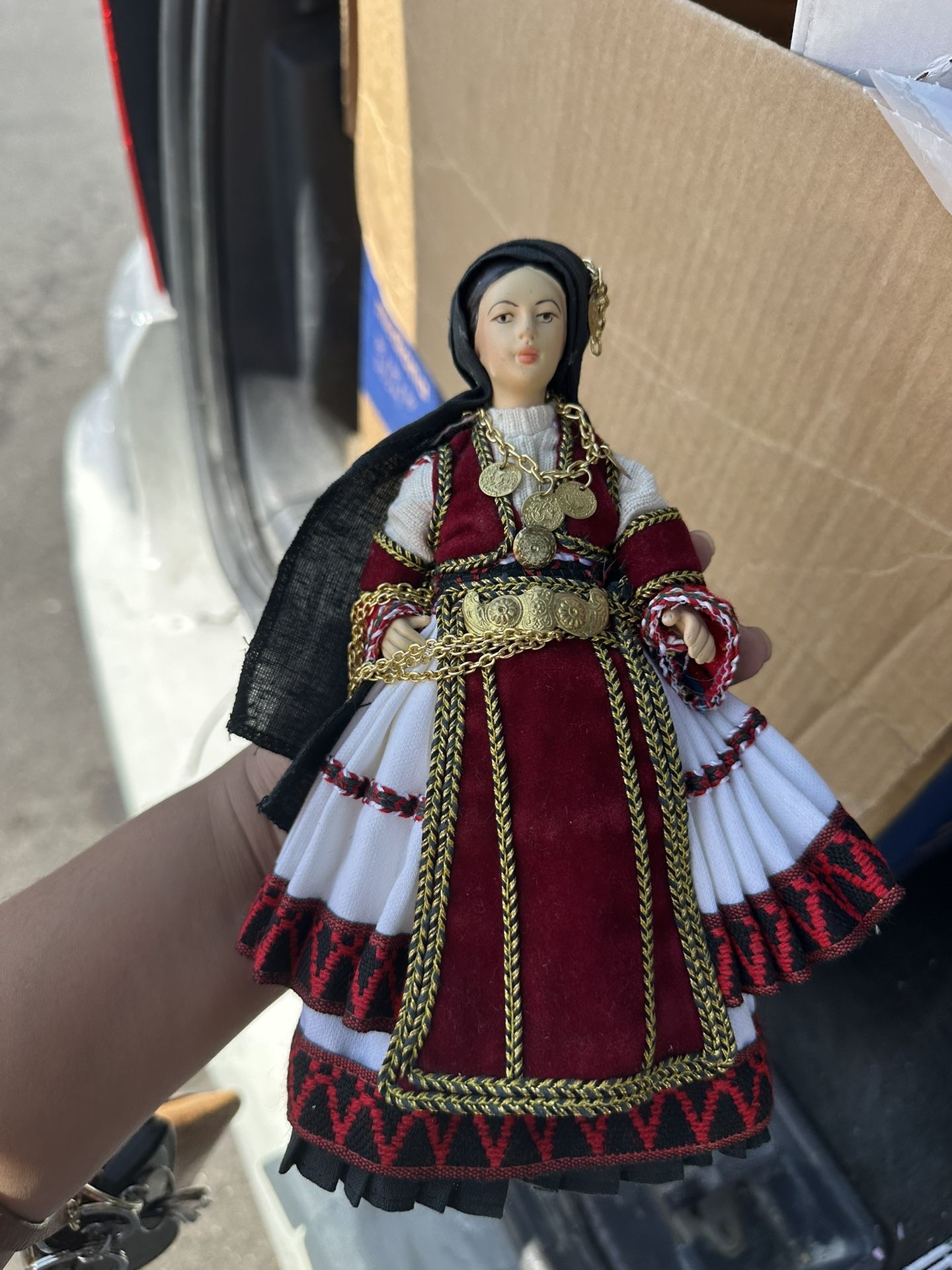 Traditional Greek Doll
