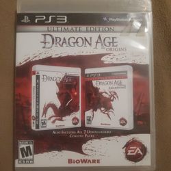 Dragon Age Origins Ultimate Edition &Strategy Guide for PS3 