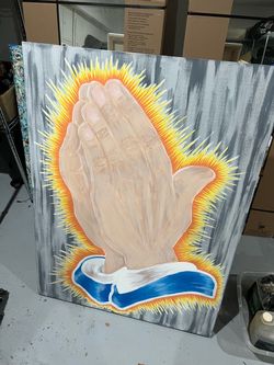 Free 36 x 48 Painting