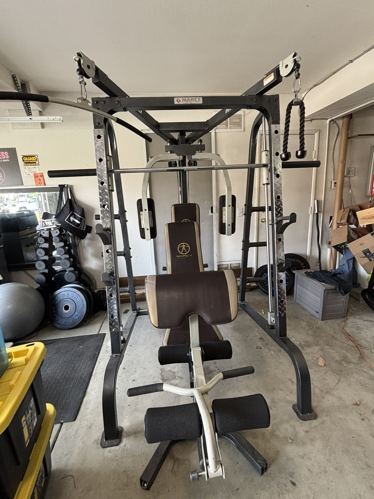 Home Gym Marcy Diamond Bench Buy Marcy Diamond Elite Home Gym