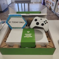 Xbox Series S Gaming Console - 90 DAY WARRANTY - $1 DOWN - NO CREDIT NEEDED 