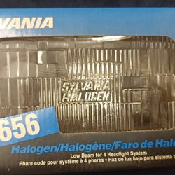 Sylvania Halogen Headlight