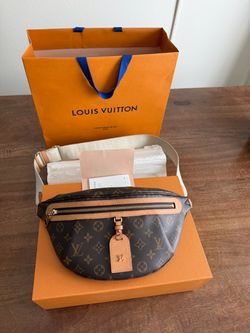 Louis Vuitton High Rise Monogram Bumbag – Authentic