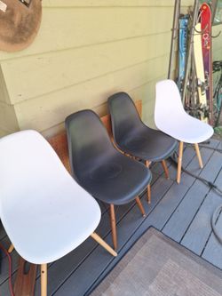 4 dining chairs