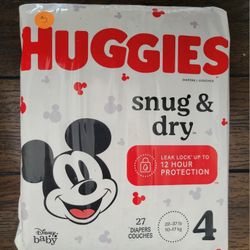 Huggies Size 4 Diapers