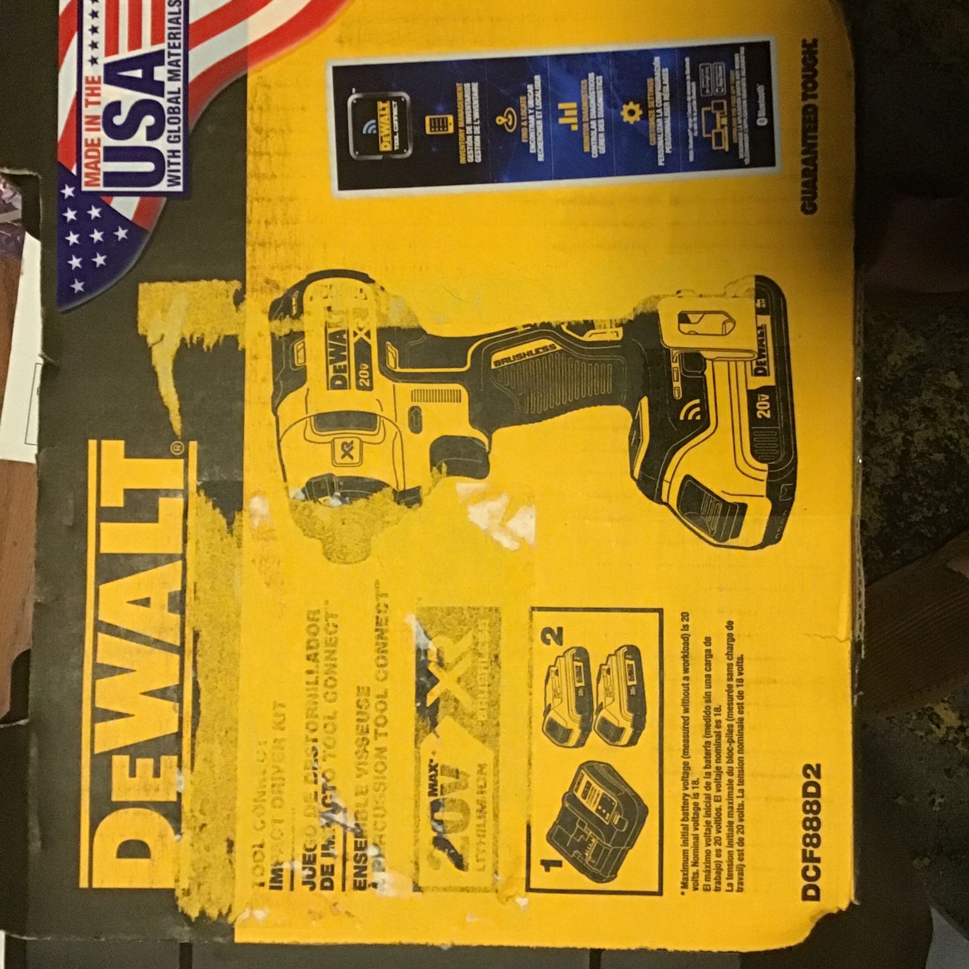 Dewalt 20v Impact Drill