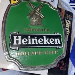 Heineken sign