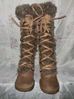 Winter Wedge Boots