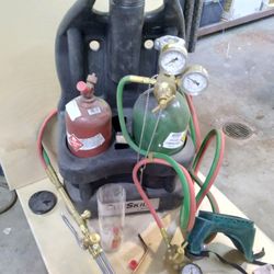 Victor Cutskill Welding   Setup