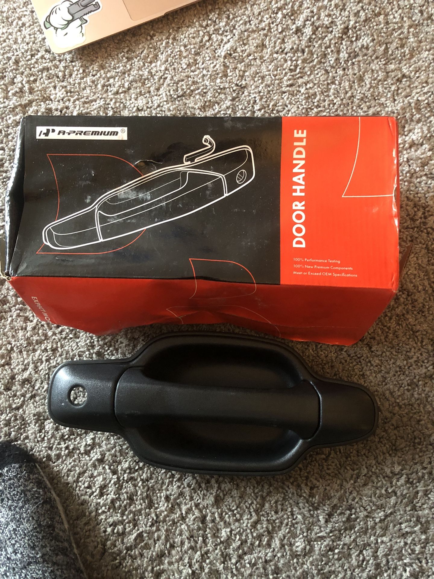 Door Handle Replacement. Fits GMC Canyon And Other Models