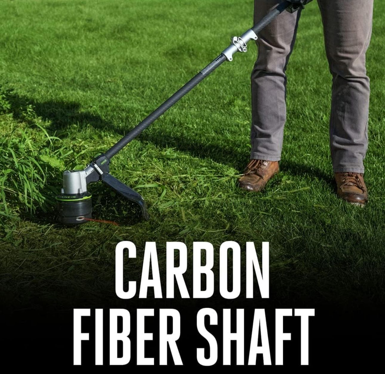 EGO Power+ LM2135 21-Inch mower & EGO ST1620T 16-Inch String Trimmer with 7.5Ah Battery
