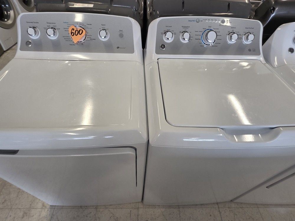 Top Load Washer And Electric Dryer Set's Price 600 To 699
