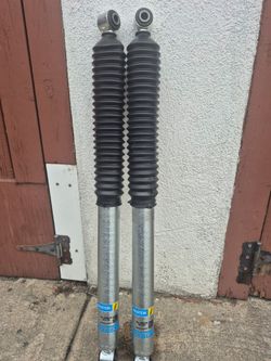 bilstein shock  absorbed