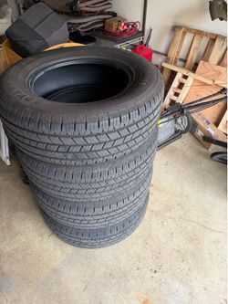 Advanta HTR-800 tires 275/65R18