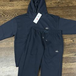 Alo Navy Tracksuit 