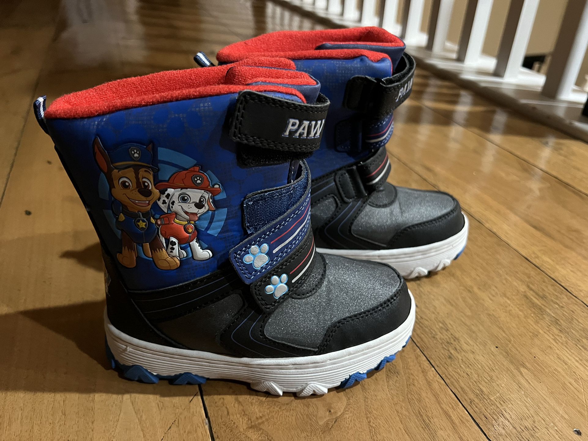 Kids Paw Patrol Snow Boot Child Size 12