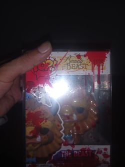Funko $25 it has the case through the out side