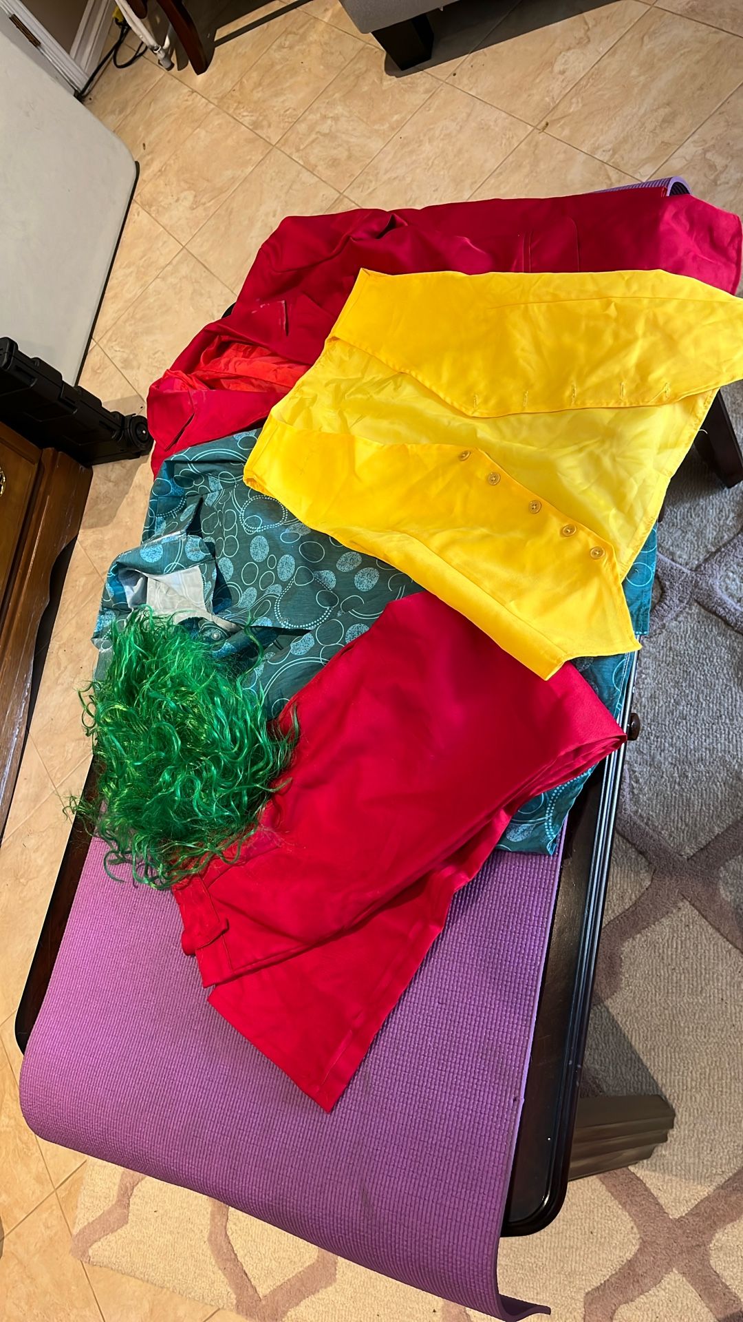 Full Set Joker Costume ($30)