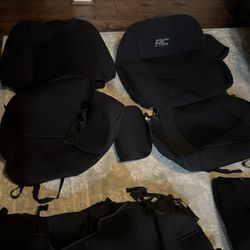 2025 Neoprene Ford 150 Crew Cab F&R Seat Cover 