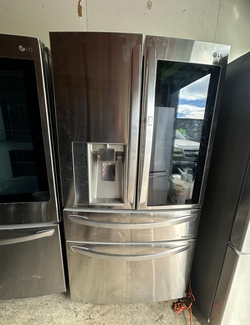 LG Quad Door Fridge Stainless Steel FrenchDoor