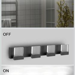 Crystal Bathroom Vanity Light