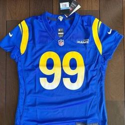 Nike Aaron Donald Los Angeles Rams Women’s Jersey – Medium/Large – New - $68
